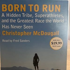 BORN TO RUN- AUDIOBOOK